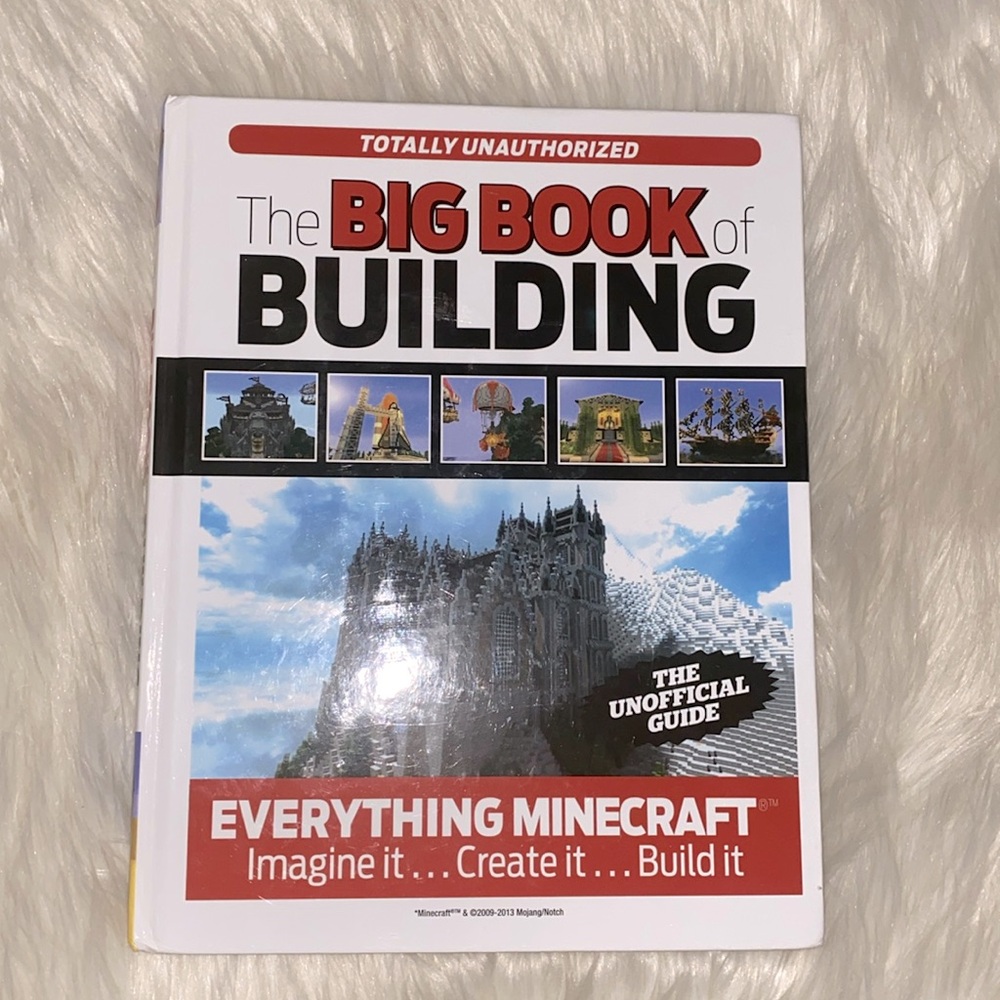 Minecraft👾📕Book ~Hard Cover